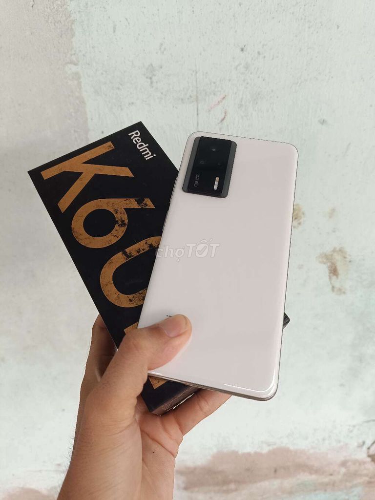 Xiaomi Redmi K60E 256GB Trắng. Mua bán Điện thoại tại Thành phố Thuận An Bình Dương được đăng bởi Nam Huỳnh  hình 1