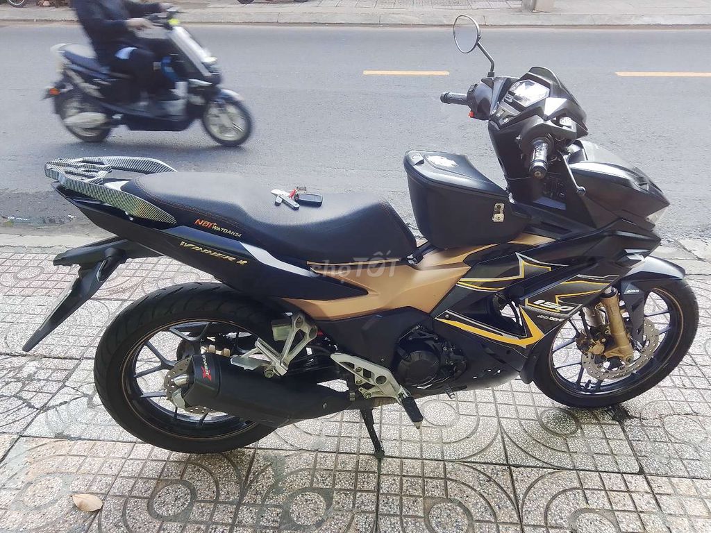 Honda Winner X V3 ABS 2022 с городским номером