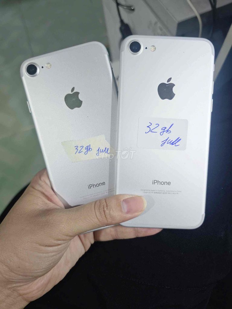 Apple iPhone 7 32GB Bạc. Mua bán Điện thoại tại Huyện Bình Chánh Tp Hồ Chí Minh được đăng bởi HS Mobile  hình 1