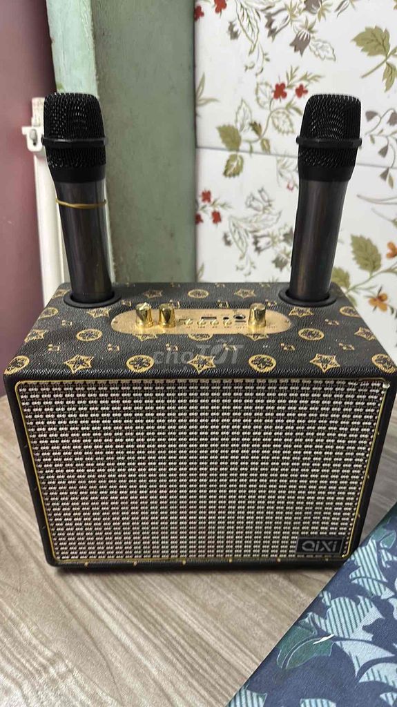 Loa karaoke Mini Đen Đã qua sử dụng. Mua bán Tivi, Âm thanh tại Quận Bình Tân Tp Hồ Chí Minh được đăng bởi Nam Nguyễn hình 1
