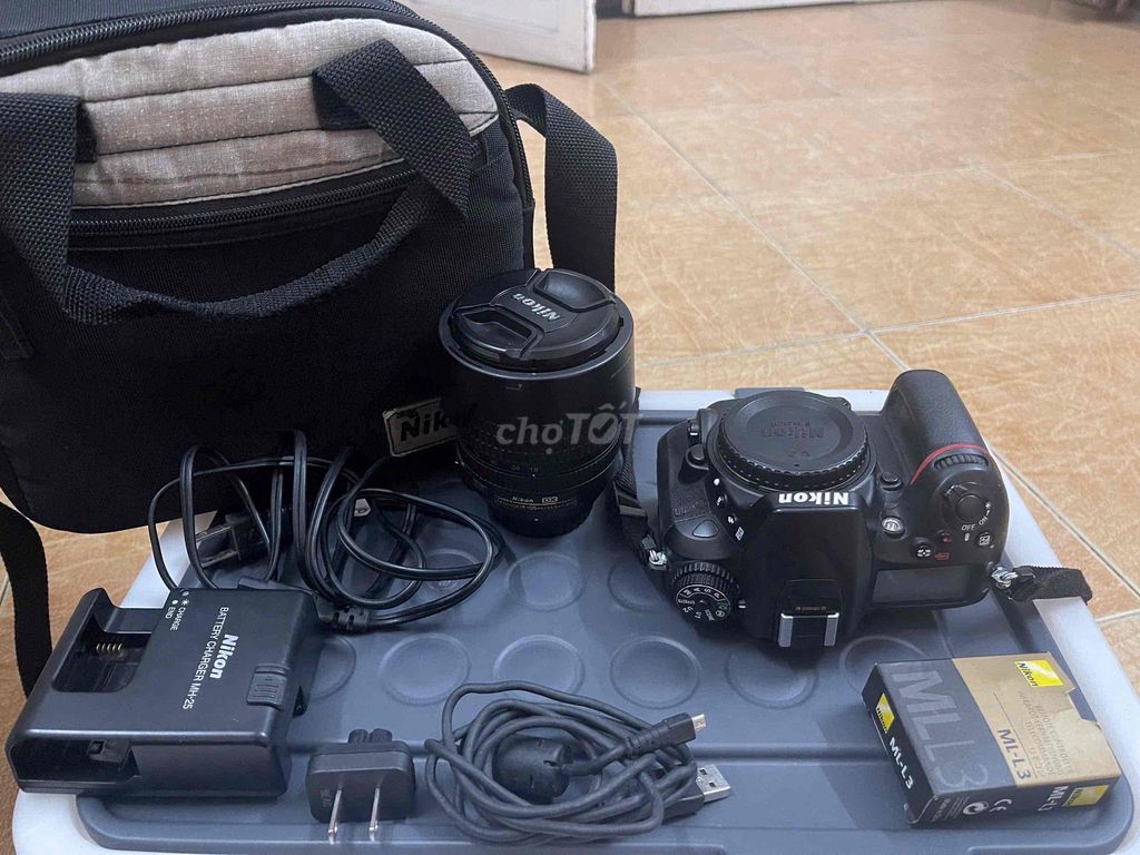 Máy ảnh Nikon D7100 Đen. Mua bán Máy ảnh, Máy quay tại Quận Gò Vấp Tp Hồ Chí Minh được đăng bởi GT Huỳnh hình 1