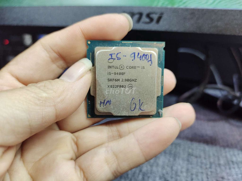 📢SẴN SL CPU I5 9400F AE NÂNG CẤP TẸT GA ALO E