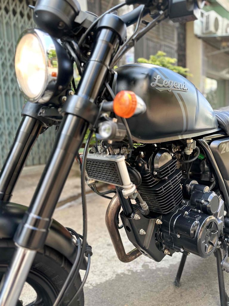 GPX Legend 200 chính chủ. Mua bán Xe máy tại Quận Bình Tân Tp Hồ Chí Minh được đăng bởi Huỳnh Lộc Motorcycles hình 7