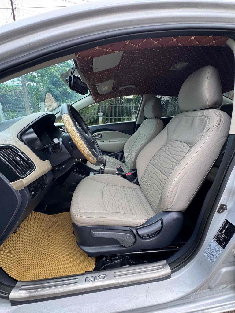 Kia Rio 2015 1.4 AT Sedan - 100000 km. Mua bán Ô tô tại Thành phố Pleiku Gia Lai được đăng bởi Dinh Trung  hình 11