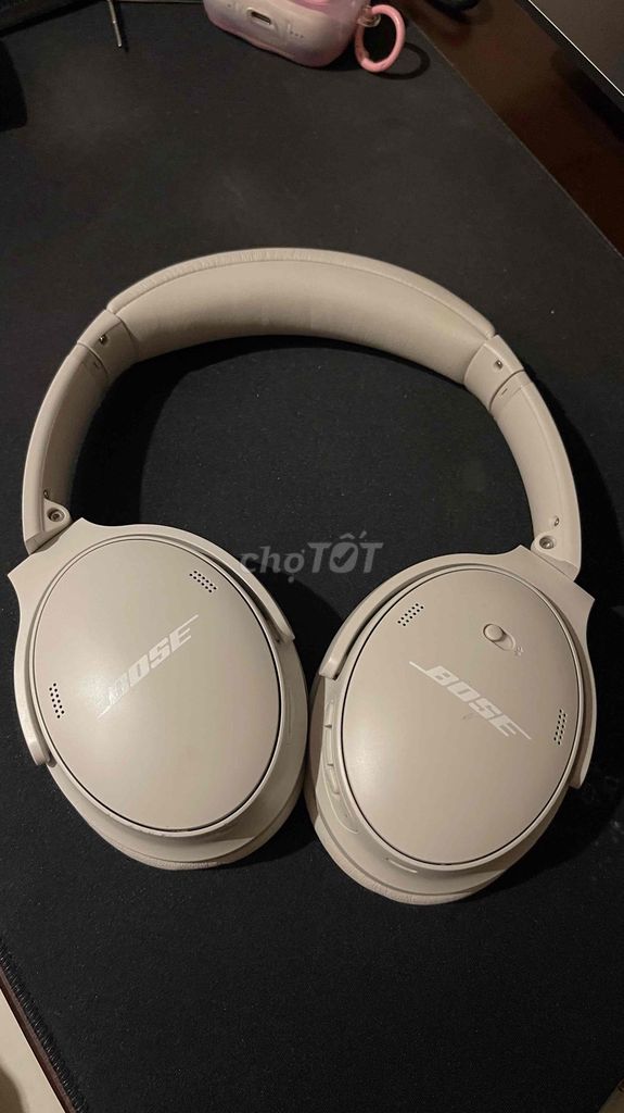 Tai nghe Bose Quietcomfort 45 Trắng mới Like New. Mua bán Tivi, Âm thanh tại Quận 8 Tp Hồ Chí Minh được đăng bởi Nguyễn Hoàng Sam hình 1