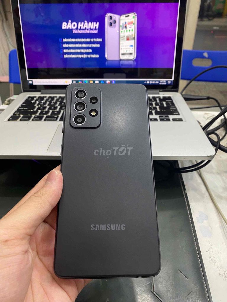 Samsung Galaxy A52s 5G 128GB Đen 98%. Mua bán Điện thoại tại Quận 3 Tp Hồ Chí Minh được đăng bởi Tuấn Nguyễn hình 1