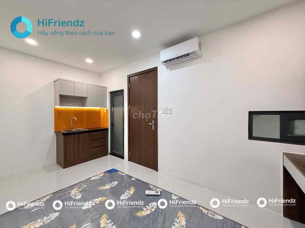 CHO THUÊ PHÒNG FULL NỘI THẤT GẦN DƯƠNG QUẢNG HÀM -ĐẠI HỌC VĂN LANG IUH