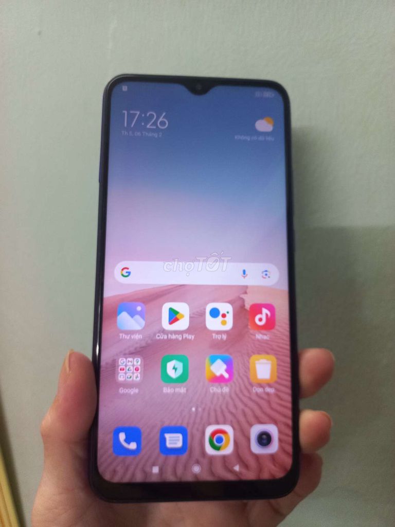 Xiaomi Redmi 9 pin trâu màn hình lớn