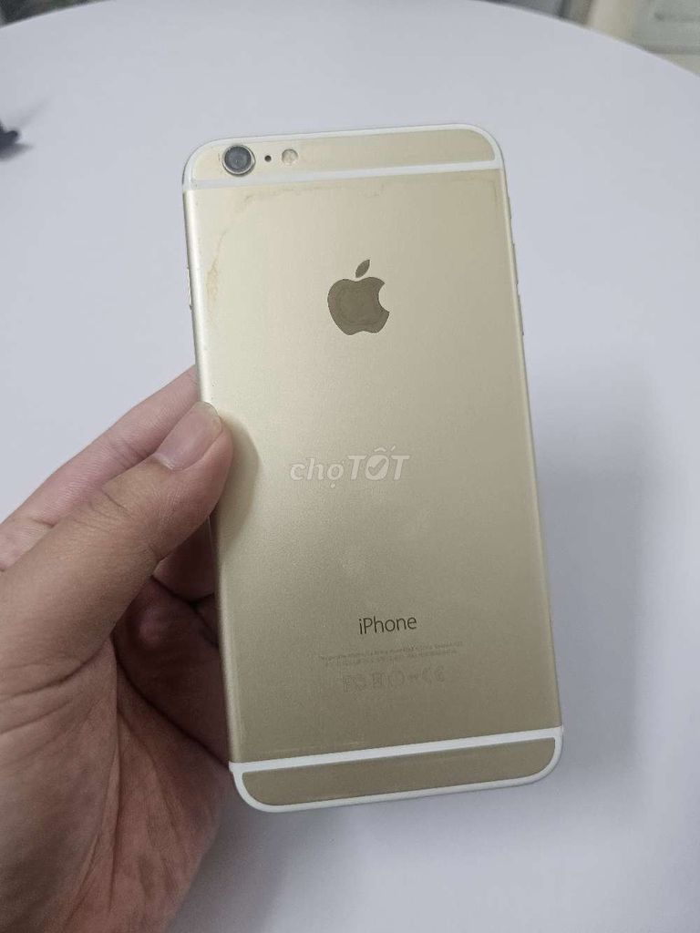 Apple iPhone 6 Plus 64GB Vàng. Mua bán Điện thoại tại Quận Cầu Giấy Hà Nội được đăng bởi Công Hậu Mobile  hình 1