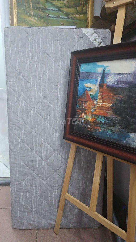 Đệm Everon 1.4x2m 15cm Xám 98% mới. Mua bán Giường, chăn ga gối nệm tại Quận 1 Tp Hồ Chí Minh được đăng bởi Ngọc hình 1
