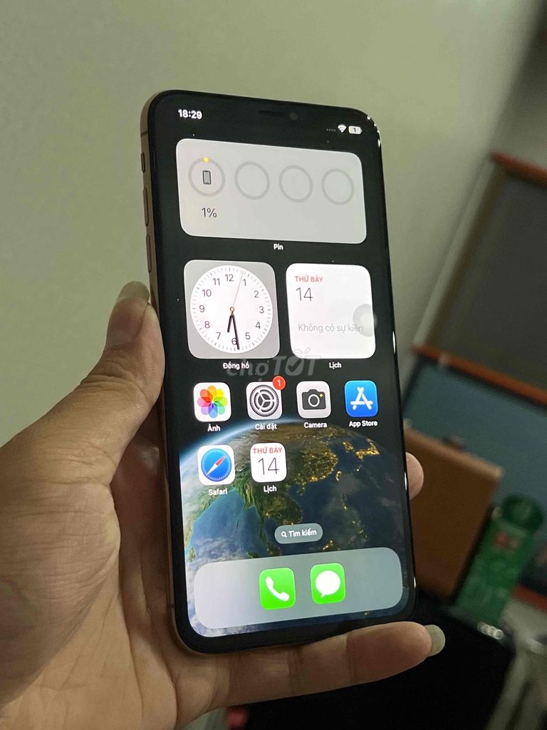 Apple iPhone XS Max 256GB Vàng. Mua bán Điện thoại tại Quận Cẩm Lệ Đà Nẵng được đăng bởi xuân tuấn hình 1