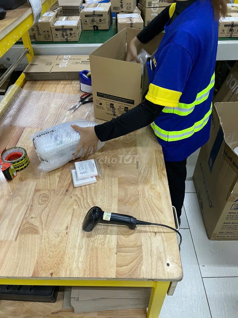 [Thuận An] 10 NV Kiểm Hàng - Đóng Gói. Việc làm tại Thành phố Thuận An Bình Dương được đăng bởi YCH Protrade hình 4