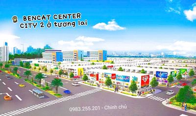 Bán đất nền 100m2 Chính chủ, Khu đô thị Bến Cát Center City 2 đang lên