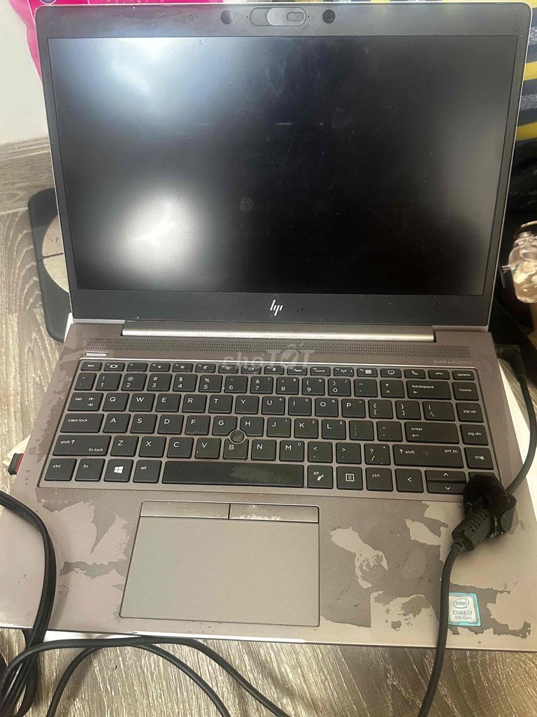 HP Laptop Intel Core i7 Xám. Mua bán Laptop tại Quận 4 Tp Hồ Chí Minh được đăng bởi My Trang hình 1