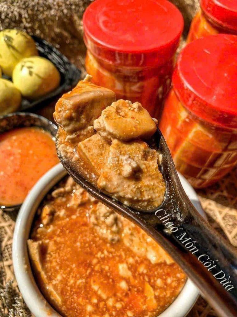 Chao môn cốt dừa. Mua bán Đồ ăn, thực phẩm và các loại khác tại Huyện Trảng Bom Đồng Nai được đăng bởi Huy Nguyen hình 4