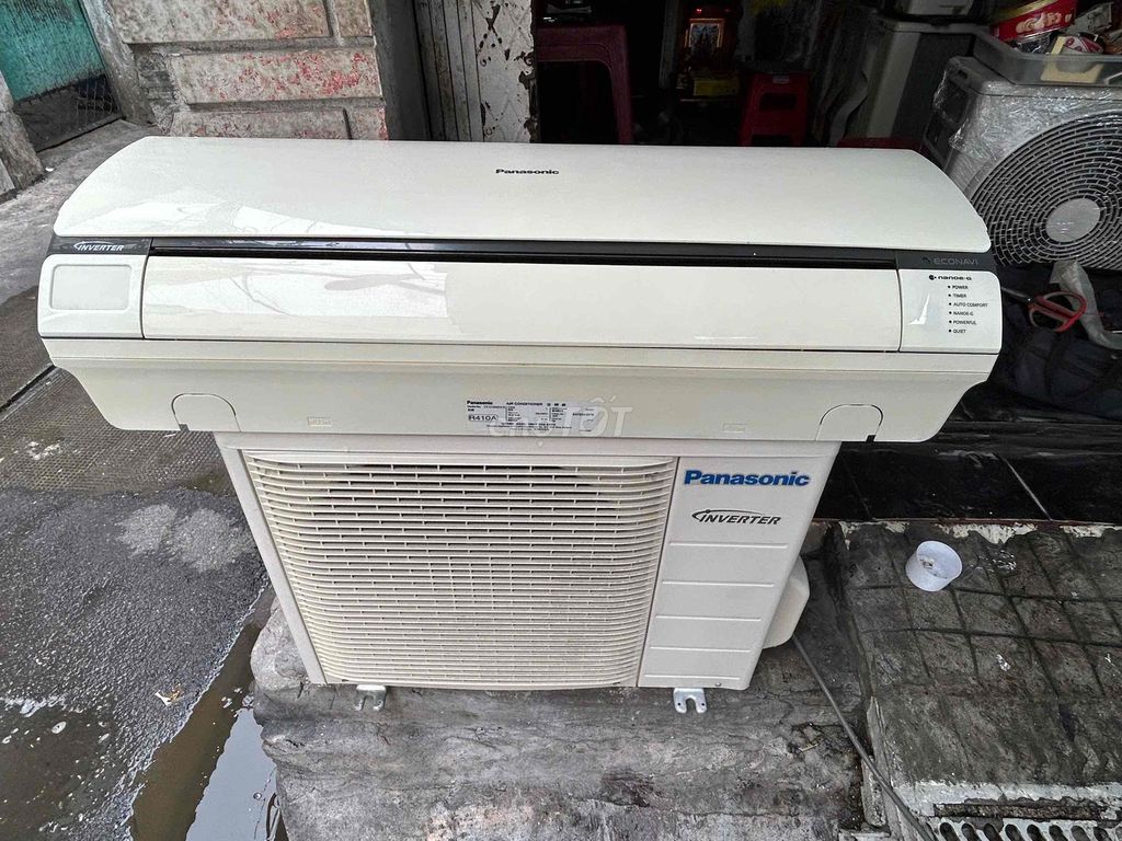 Điều hòa Panasonic Inverter 1hp mới (95%). Mua bán Máy lạnh, điều hoà tại Quận Tân Bình Tp Hồ Chí Minh được đăng bởi Điện lạnh Chí Linh hình 1