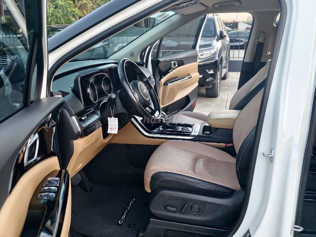 KIA CANIVAL 2022 MÁY DẦU MÀU TRẮNG LUXURY. Mua bán Ô tô tại Quận Long Biên Hà Nội được đăng bởi BON AUTO hình 7