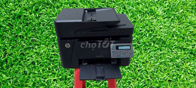 Máy In HP LaserJet Pro MFP 127fn, máy đẹp, BH 6th