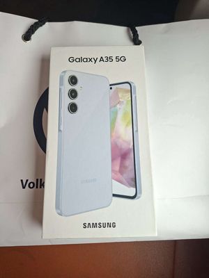 Samsung A35 còn mới 99%. Mua bán Điện thoại tại Quận 7 Tp Hồ Chí Minh được đăng bởi Trí