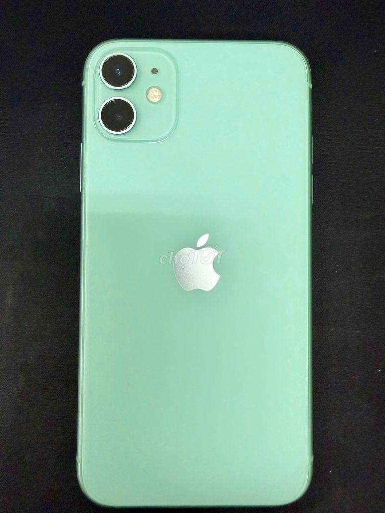 Apple iPhone 11 64GB Xanh VN/A. Mua bán Điện thoại tại Quận Tân Phú Tp Hồ Chí Minh được đăng bởi DONG NGUYEN hình 1