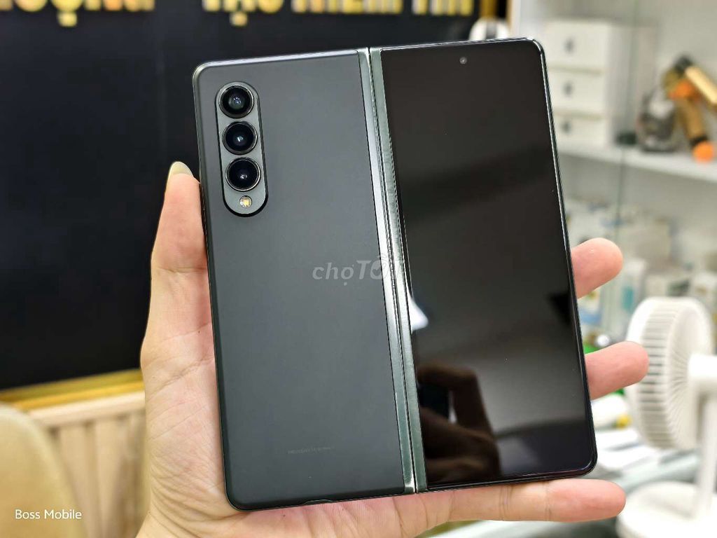 Samsung Z Fold 3 chính hãng giá rẻ. Mua bán Điện thoại tại Quận Hai Bà Trưng Hà Nội được đăng bởi Boss Mobile hình 1