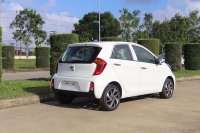 Kia Morning MT 2019 Trắng Số sàn
