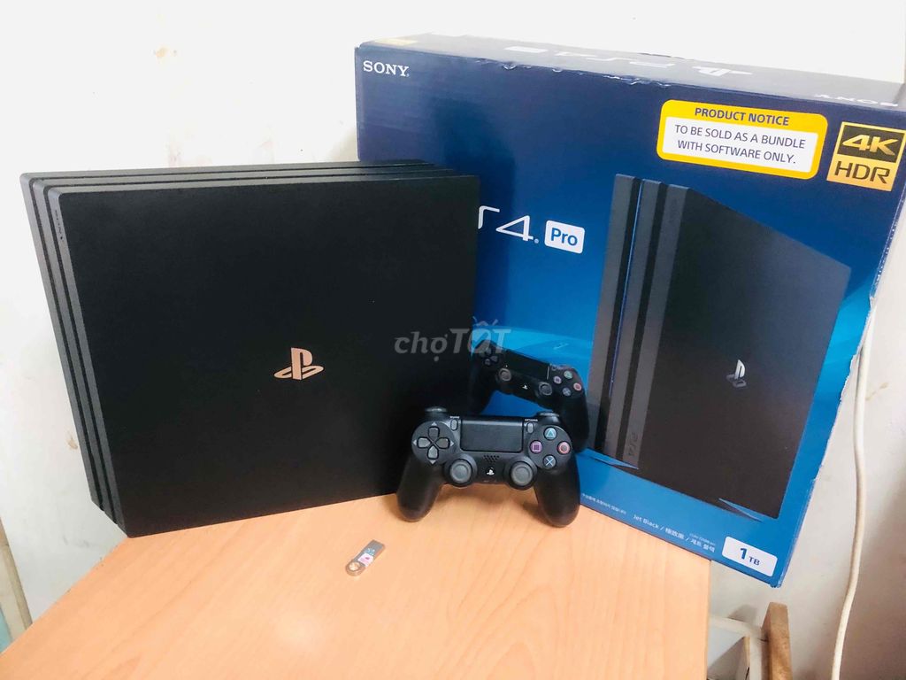 PS4 PRO 7218B 1TB FW 9.0 NHIỀU GAME