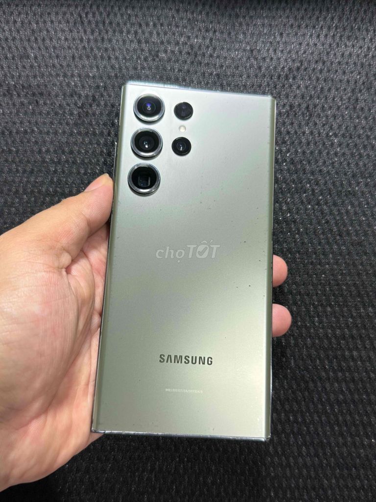 Samsung S23 Ultra 12GB/256GB Xanh Nhật. Mua bán Điện thoại tại Huyện Củ Chi Tp Hồ Chí Minh được đăng bởi Nam 2666 hình 1