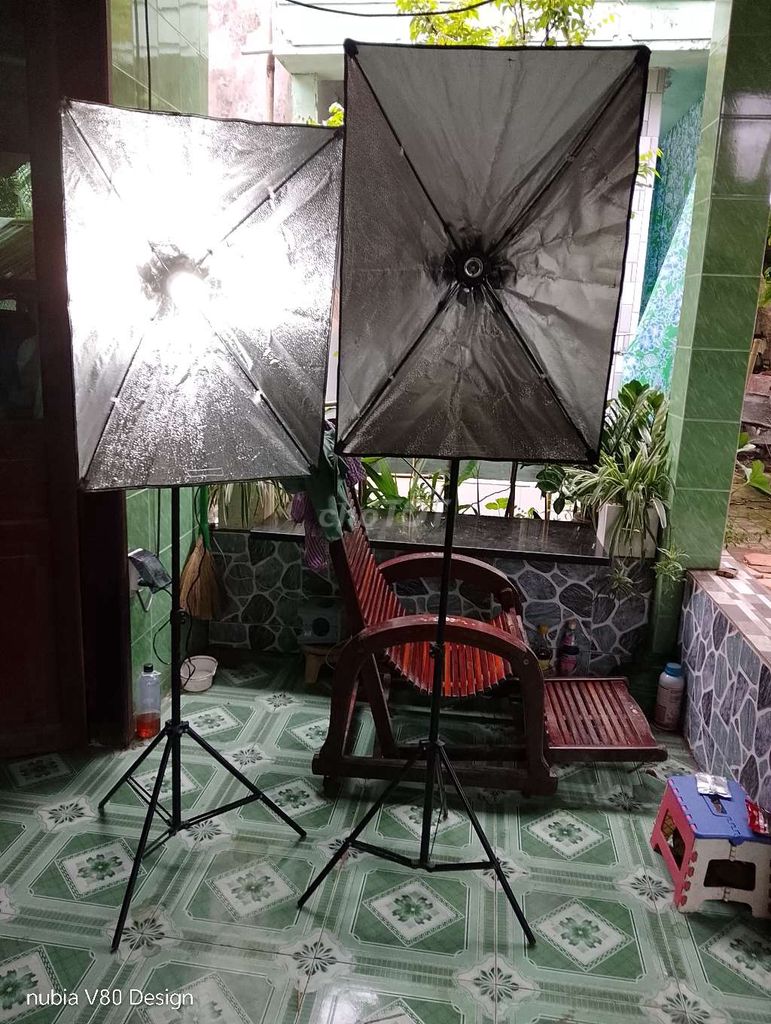Đèn chụp ảnh Kim loại Đen. Mua bán Máy ảnh, Máy quay tại Quận 10 Tp Hồ Chí Minh được đăng bởi MR VỸ hình 1