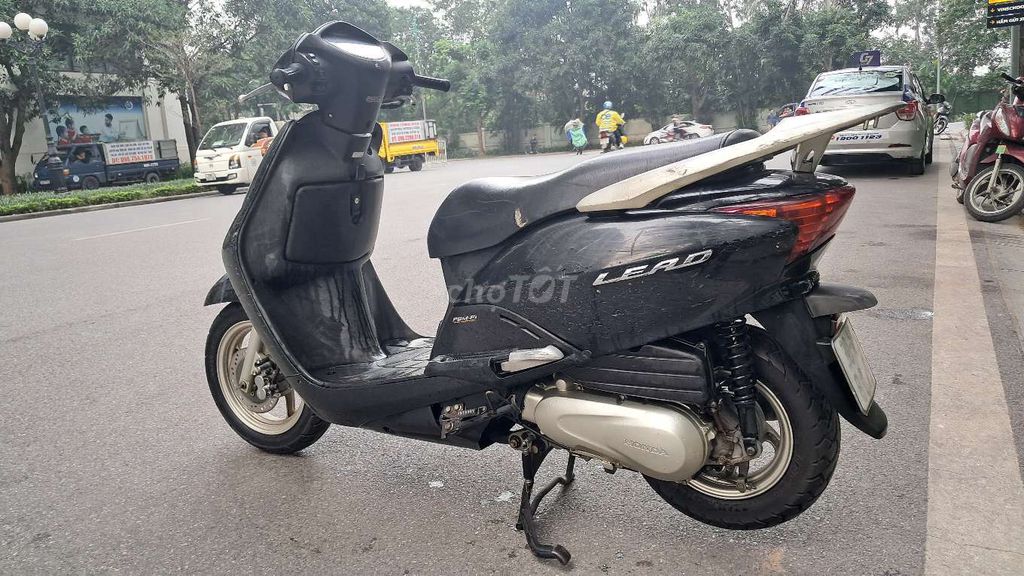 Honda Lead Đen 63056 km. Mua bán Xe máy tại Quận Hai Bà Trưng Hà Nội được đăng bởi bùi hữu liêm  hình 4