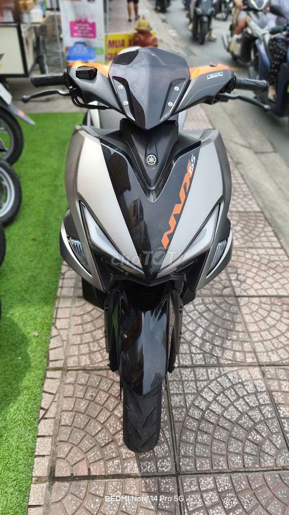Xe máy Yamaha NVX 155 màu Cam Xám Đen. Mua bán Xe máy tại Quận Phú Nhuận Tp Hồ Chí Minh được đăng bởi MrS Linh Xe39 hình 7