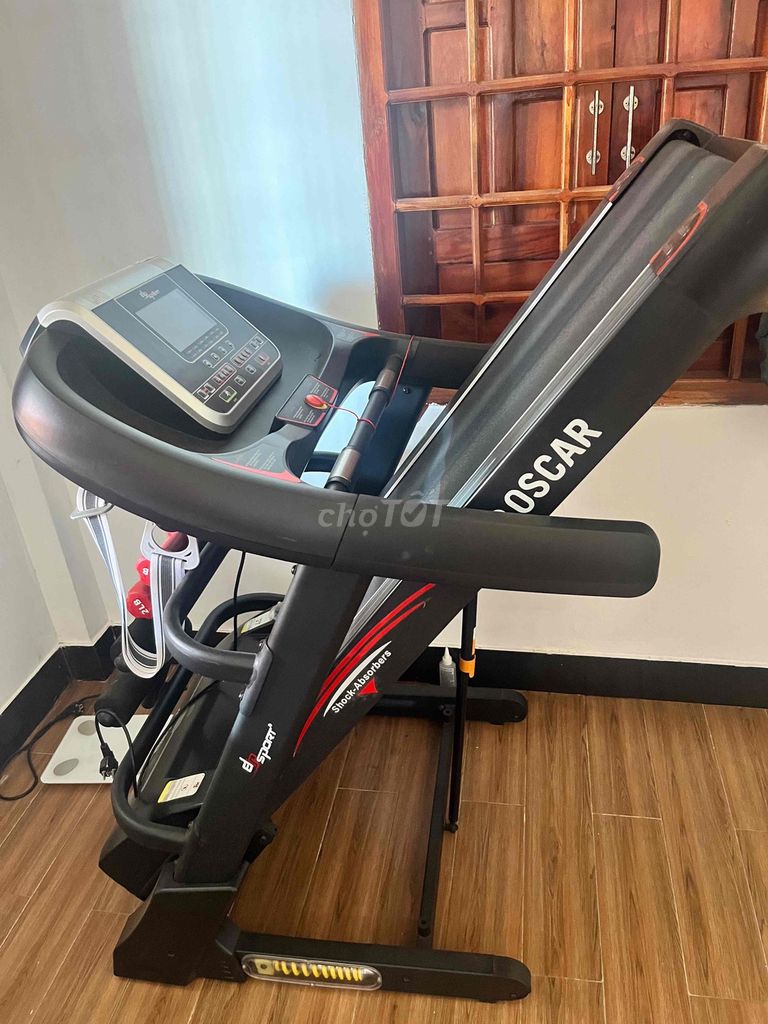 Máy chạy bộ Elipsport Oscar Đen. Mua bán Đồ thể thao, Dã ngoại tại Thành phố Phan Thiết Bình Thuận được đăng bởi PHÚC hình 1