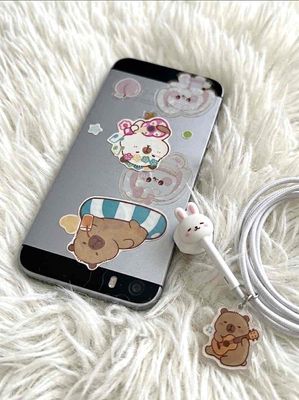 iPhone 5SE Zin Qte 16GB Bạc mvt pin 100%