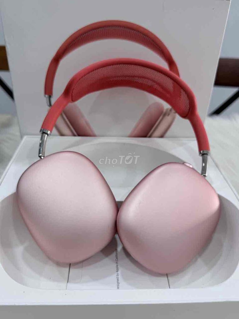 Tai nghe Apple AirPods Max Hồng Fullbox. Mua bán Tivi, Âm thanh tại Quận 5 Tp Hồ Chí Minh được đăng bởi Phan Thế Phong  hình 1