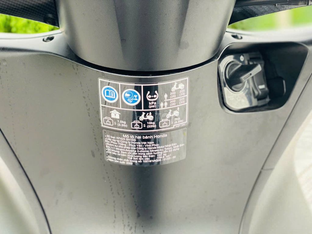 HONDA SH 160 ABS 2025CÓ HỖ TRỢ TRẢ GÓP 5TR NHẬN XE. Mua bán Xe máy tại Quận Nam Từ Liêm Hà Nội được đăng bởi Trịnh Lan Hương hình 3