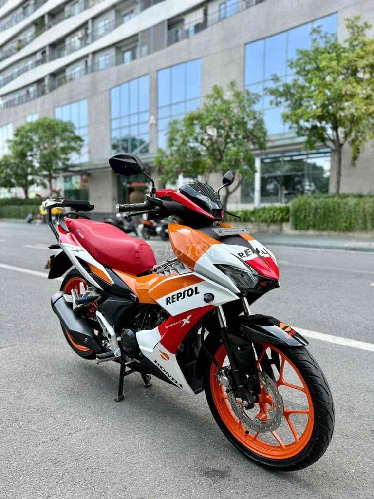 ❤️Honda Winner X 2019, PB Repsol, Xe Keng. Mua bán Xe máy tại Quận 8 Tp Hồ Chí Minh được đăng bởi Tấn Đạt hình 6