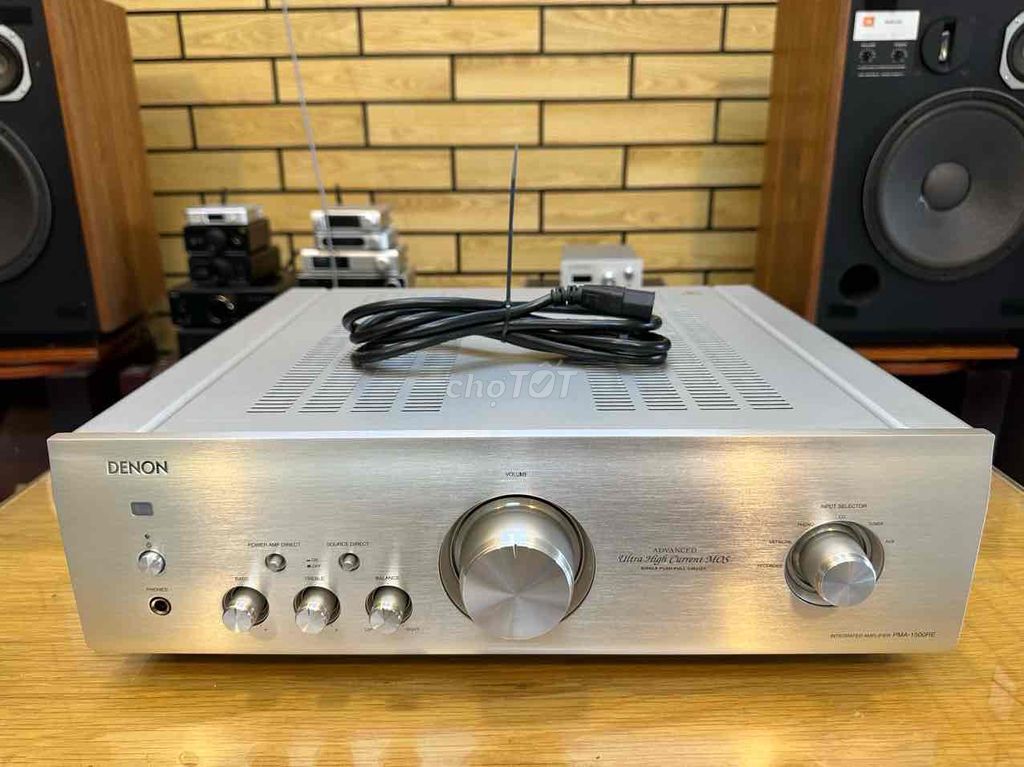 Ampli Denon 1500RE hàng bãi Nhật