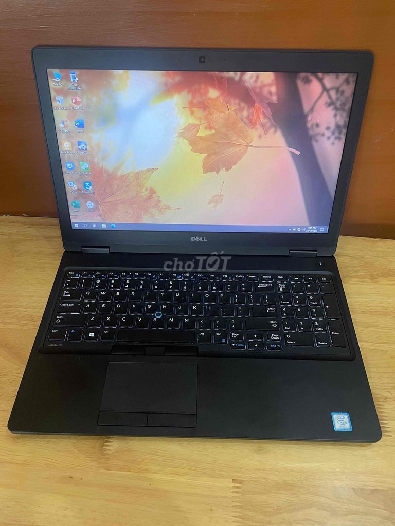 Laptop Dell Latitude E5580 xách tay trực tiếp Mỹ