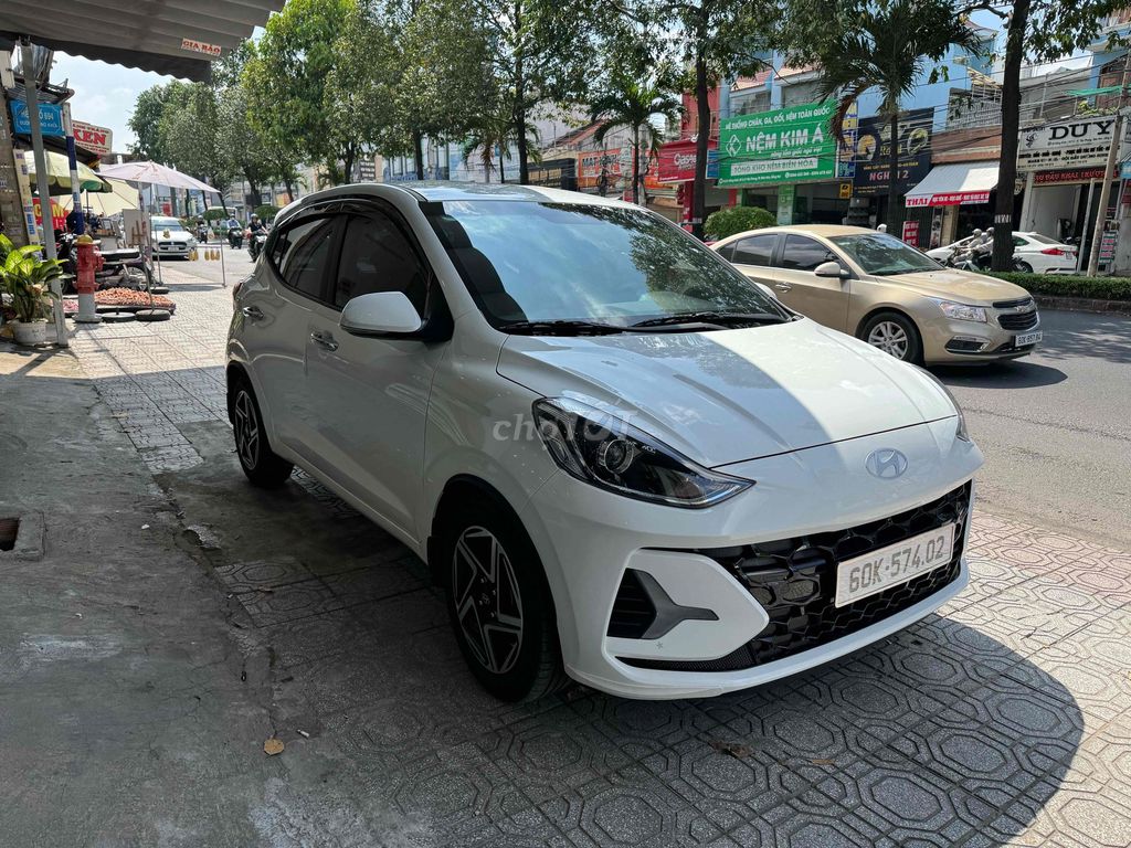Hyundai Grand i10 2024 1.2 AT	 - 2000 km. Mua bán Ô tô tại Thành phố Biên Hòa Đồng Nai được đăng bởi Xe Lướt Uy Minh hình 2