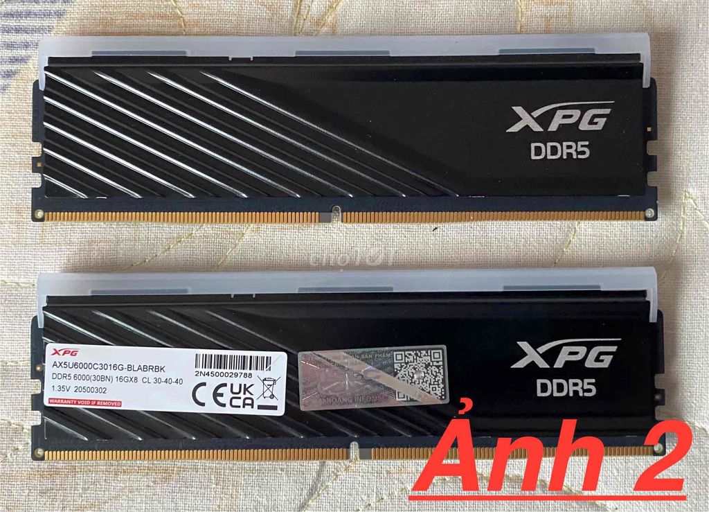 Ram Adata XPG Lancer Blade 32GB(16x2) DDR5