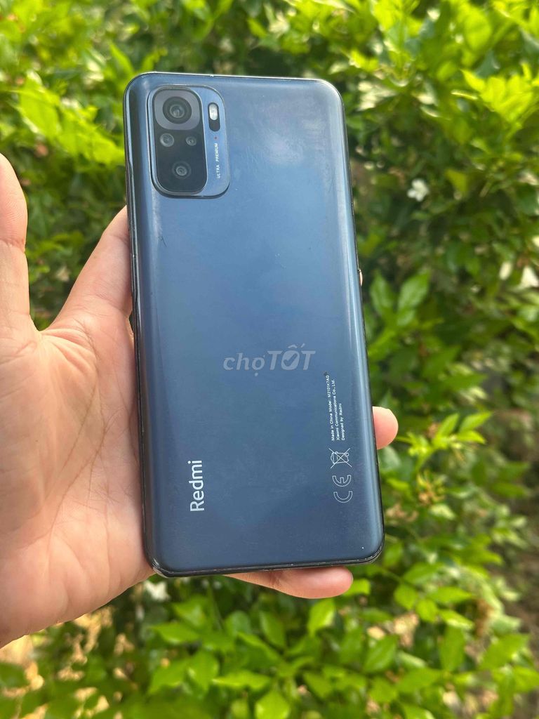 Xiaomi Redmi Note 10 6GB/128GB Xám. Mua bán Điện thoại tại Huyện Phong Điền Cần Thơ được đăng bởi Bảo An hình 1