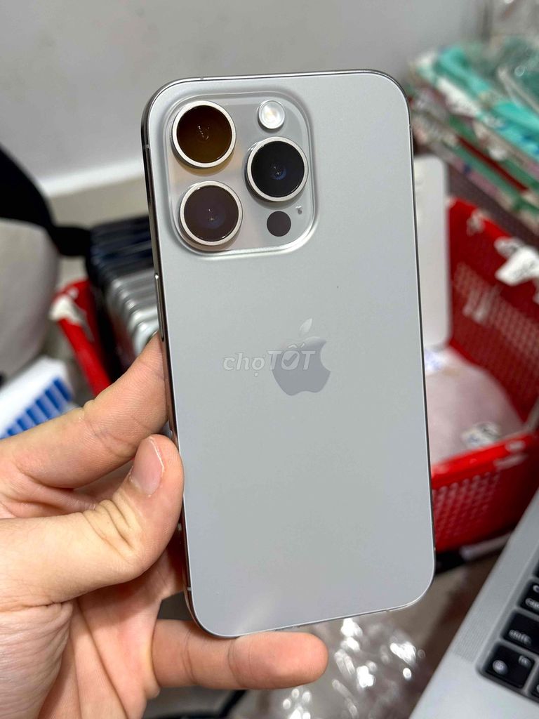 15pro 512gb Natural LL Pin 89 Zinall Đẹp Keng. Mua bán Điện thoại tại Quận 11 Tp Hồ Chí Minh được đăng bởi MT Mobile hình 1