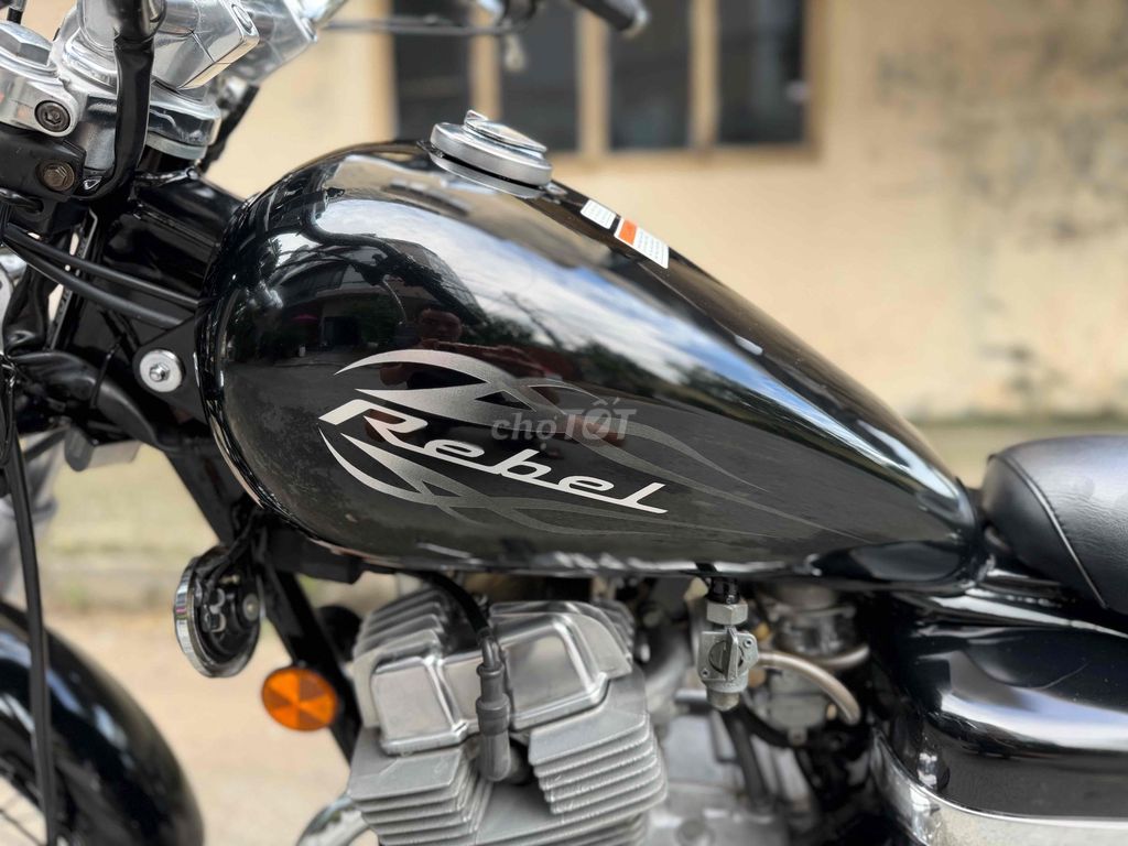 Honda Rebel 250 2003 up 2016. Mua bán Xe máy tại Quận Gò Vấp Tp Hồ Chí Minh được đăng bởi Danh Phan 399 hình 15