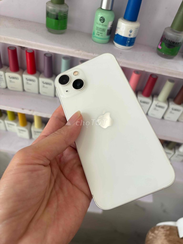 iPhone 13 256GB Trắng quốc tế zin all. Mua bán Điện thoại tại Quận Ninh Kiều Cần Thơ được đăng bởi everest hình 1