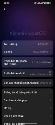 Xiaomi POCO C75 256GB