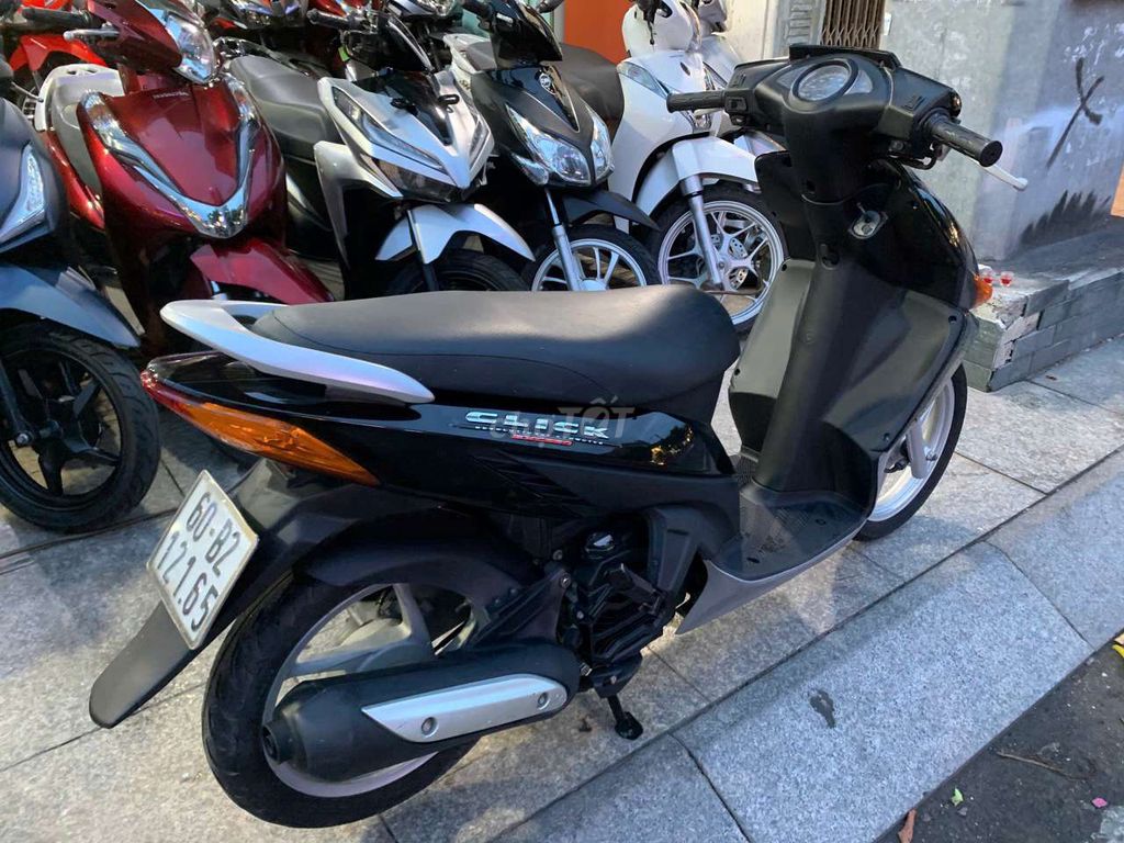 Honda Click 2010 Черный