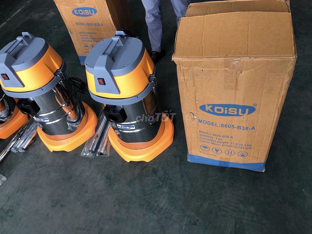 MÁY HÚT BỤI 38L CHO Ô TÔ, GIA ĐÌNH, CÔNG NGHIỆP