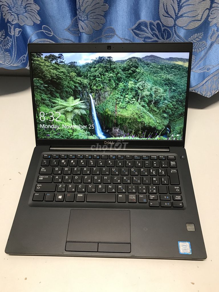 Dell Latitude 7390 i7-8650/16G/SSD 512G 13.3" 99%