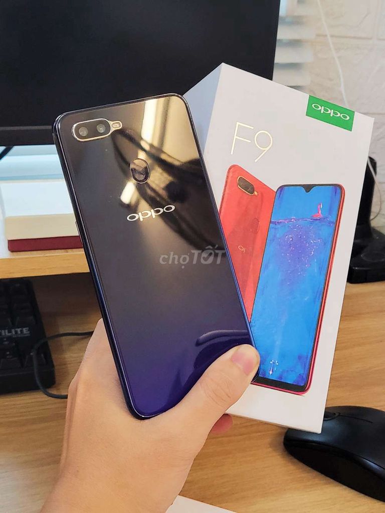 Bán thanh lý Oppo F9 (6/64GB) Fullbox máy đẹp