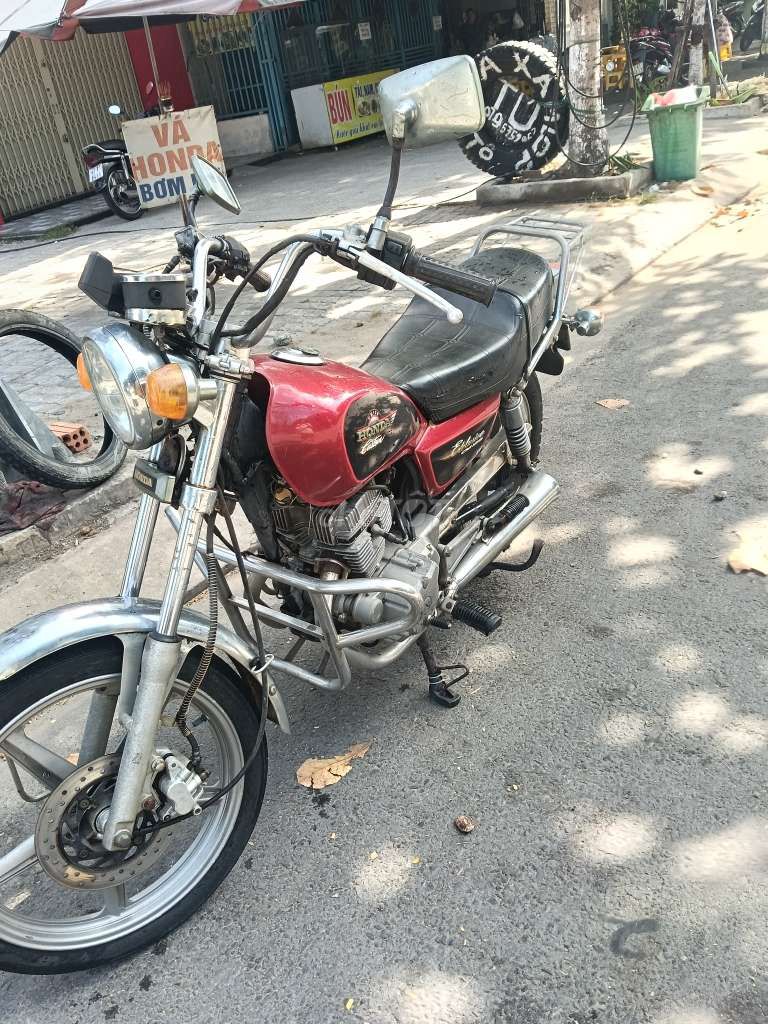 LA custun nguyên rin , bán hoặc giao lưu xe. Mua bán Xe máy tại Quận Cẩm Lệ Đà Nẵng được đăng bởi A Linh   hình 2
